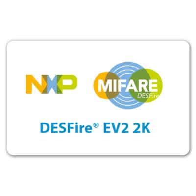 nxp mifare desfire ev2 4k